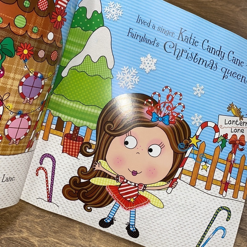 Katie the candy cane fairy Christmas book - Picture 3 of 7